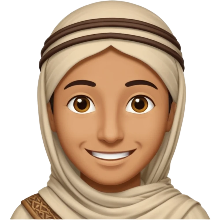 An arab people who said come to málnás amir emoji
