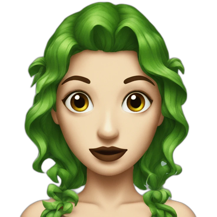 Poison ivy emoji