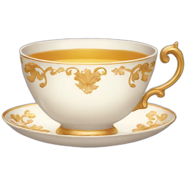 Fancy teacup emoji