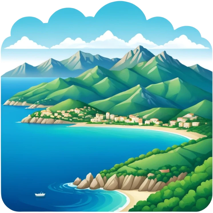 Pays corse emoji