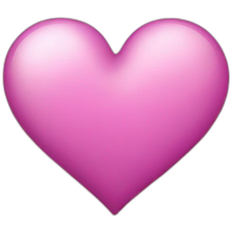 Ios heart emoji