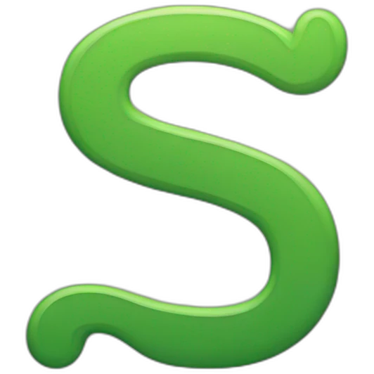 letters B = G emoji