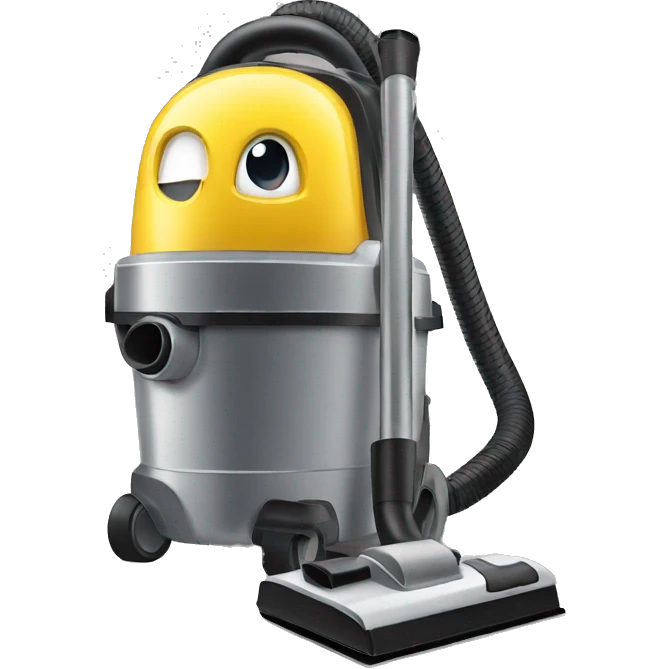 car vacuum cleaner emoji