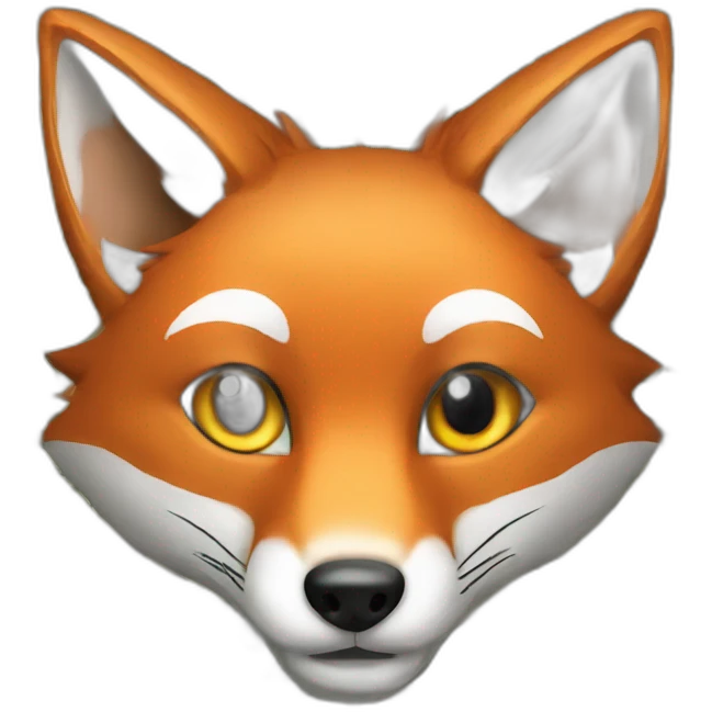 fox with dollars emoji