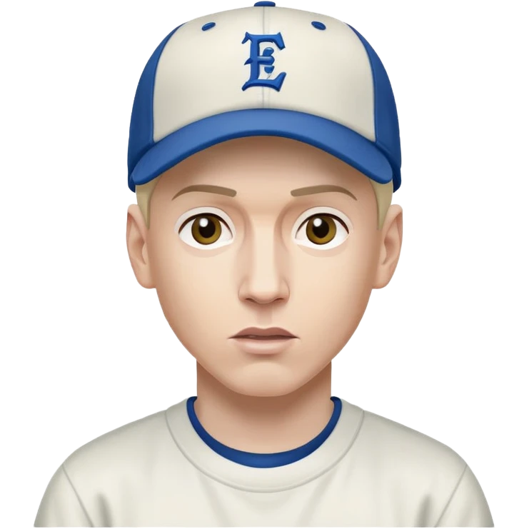 Eminem rapping emoji