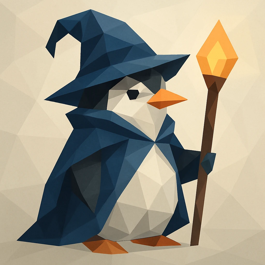 Penguin Wizard 345551322312321312 emoji
