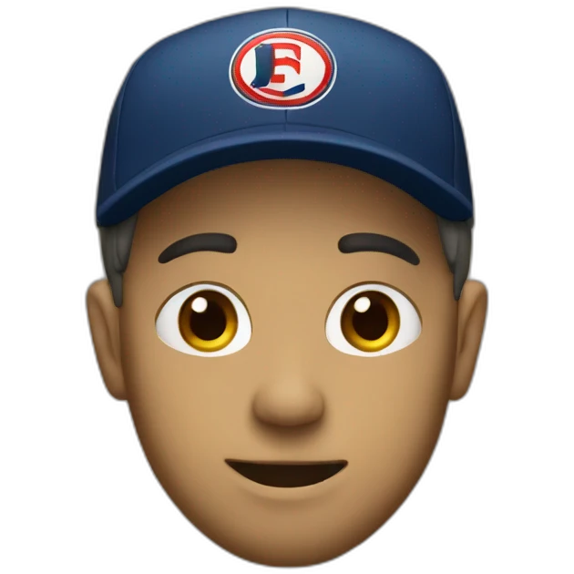 sports fan emoji