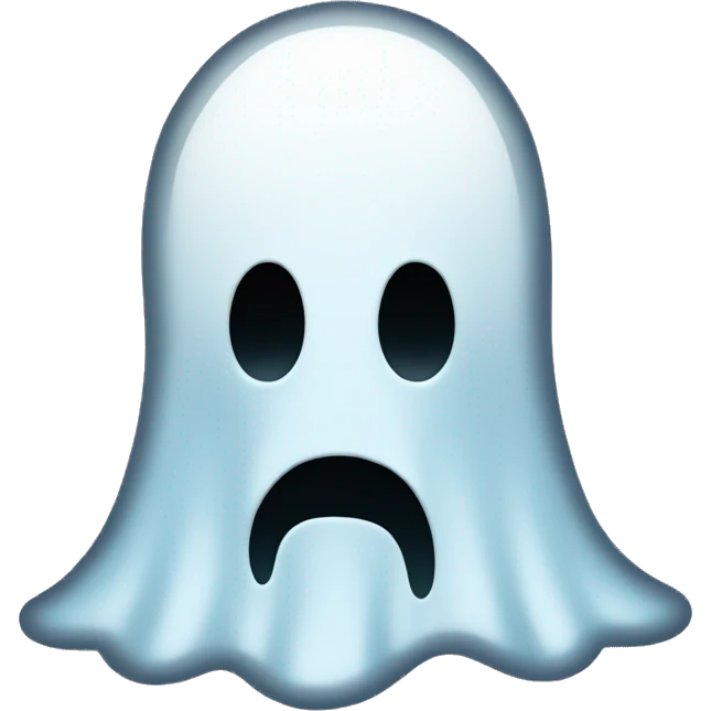 Snapchat ghost emoji