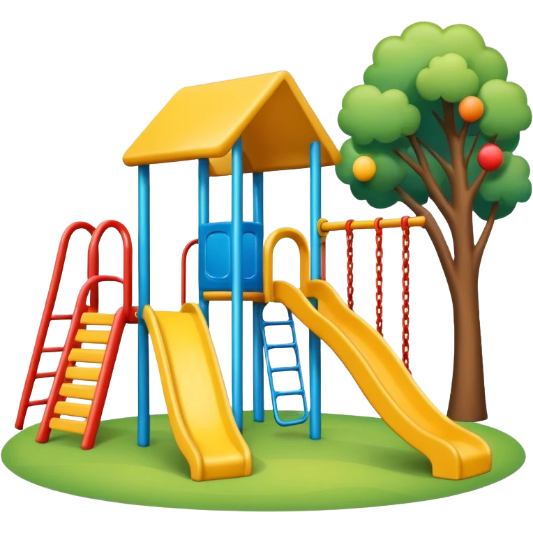 playground for kids emoji