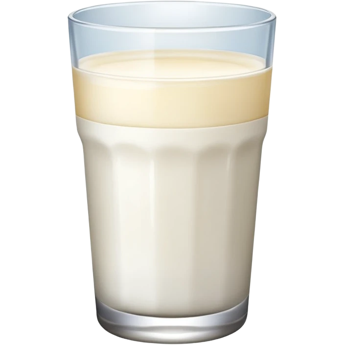 a glass of milk emoji