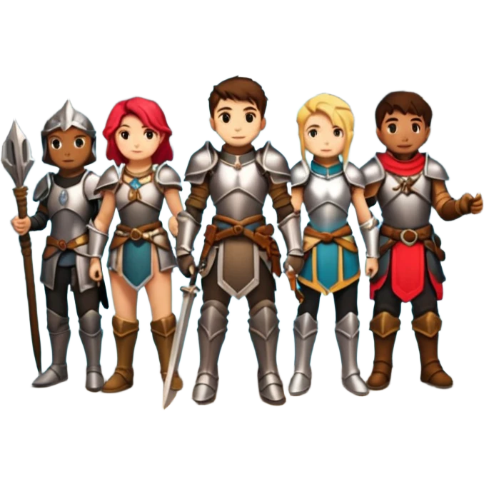 Run dnd emoji