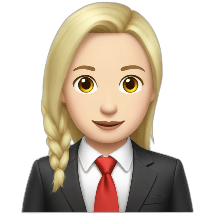 putin dressed as an egirl emoji