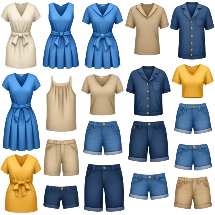 Wardrobe emoji
