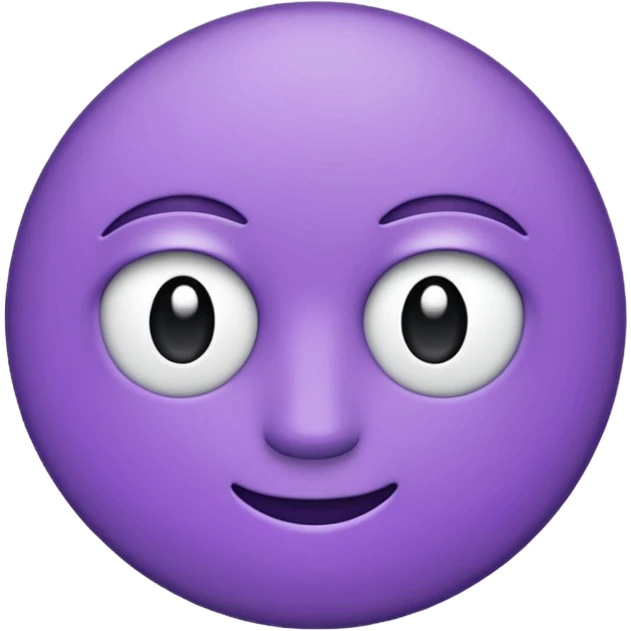 purple and cian markcheck emoji