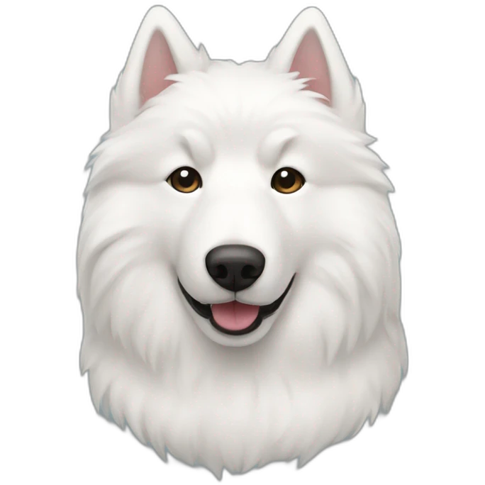 Samoyede emoji
