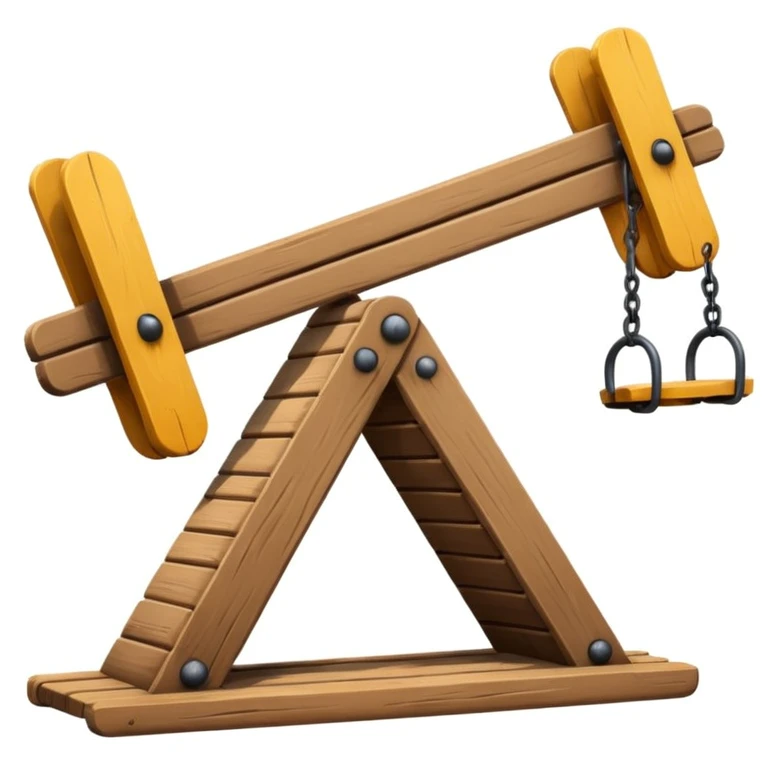 Seesaw emoji
