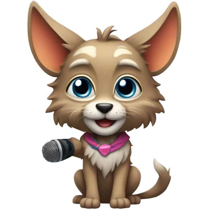 Sound byte furry emoji