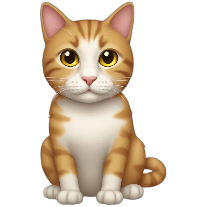 Cat from stars emoji