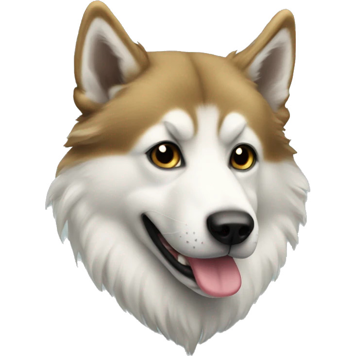 Haski  emoji