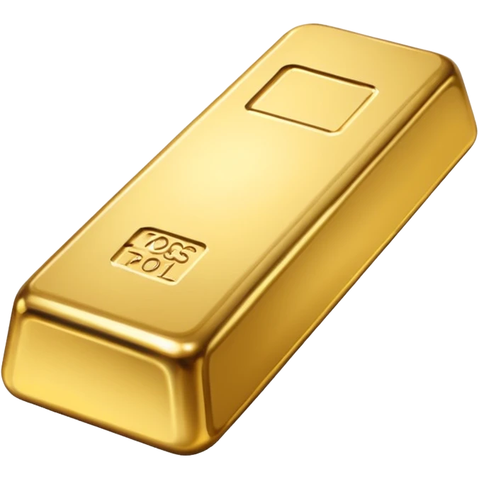 gold bar emoji