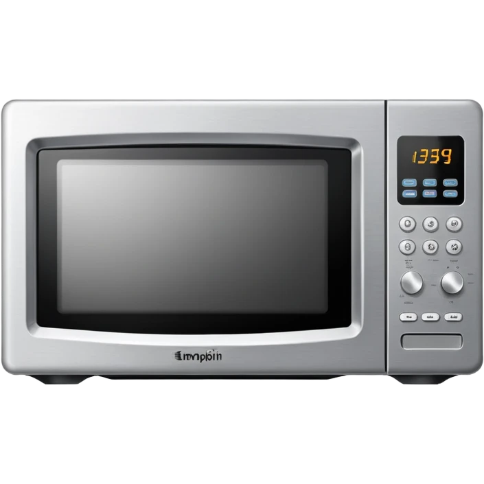 Microwave emoji