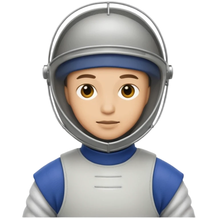One of the two people who are fencing emoji
