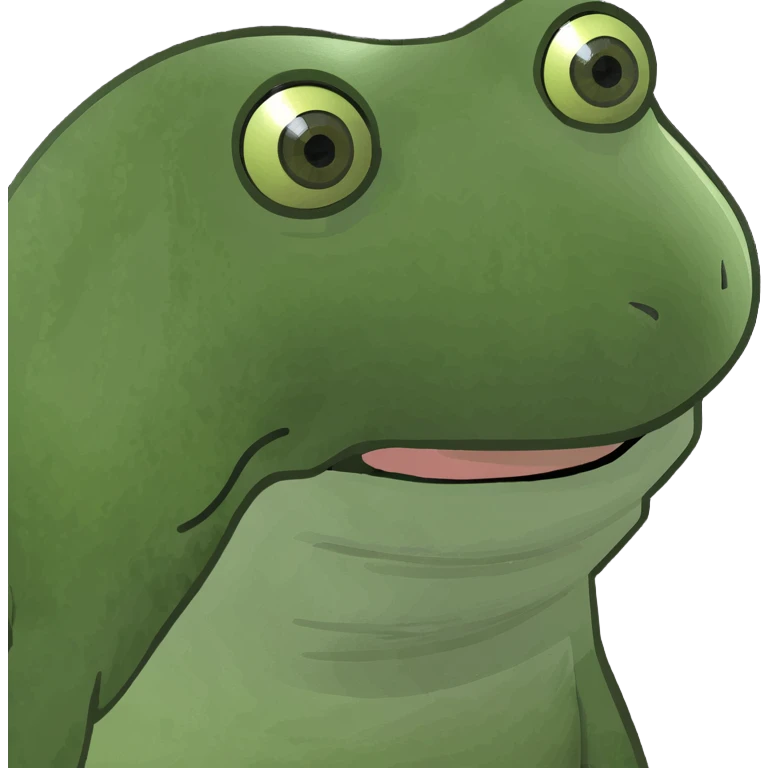 emoji representing the phrase 'BRR BRR PATAPIM BRAINROT', energetic, playful, meme-like, expressive face, vibrant colors emoji