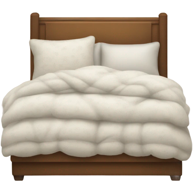 Bed emoji