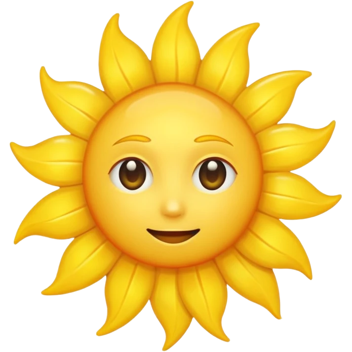 Солнце меньше светит  emoji