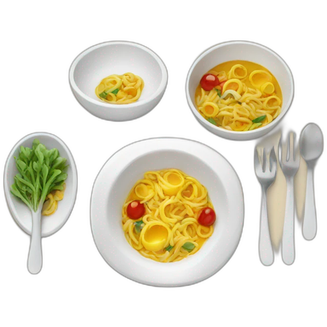 Dishes emoji