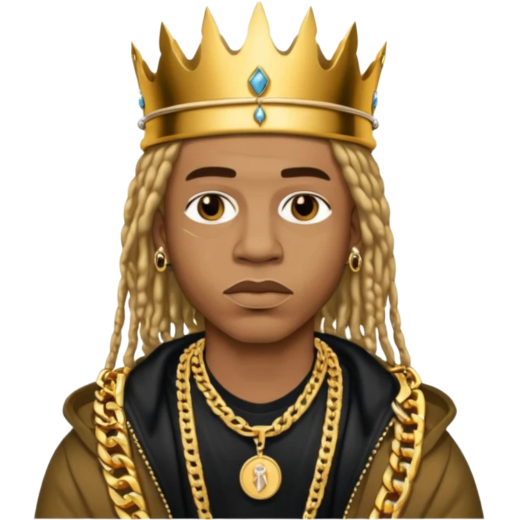 King von  rapper  emoji