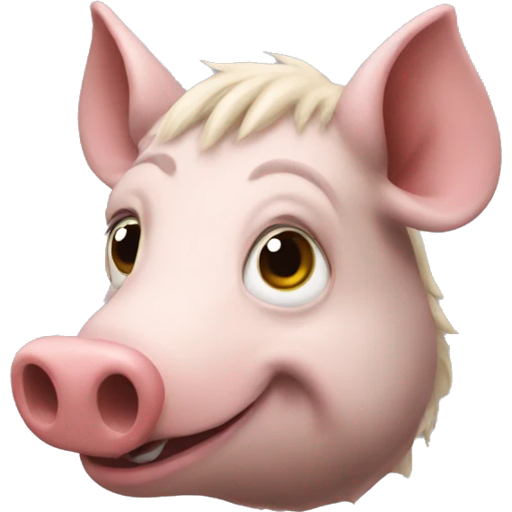 Grab the hog emoji