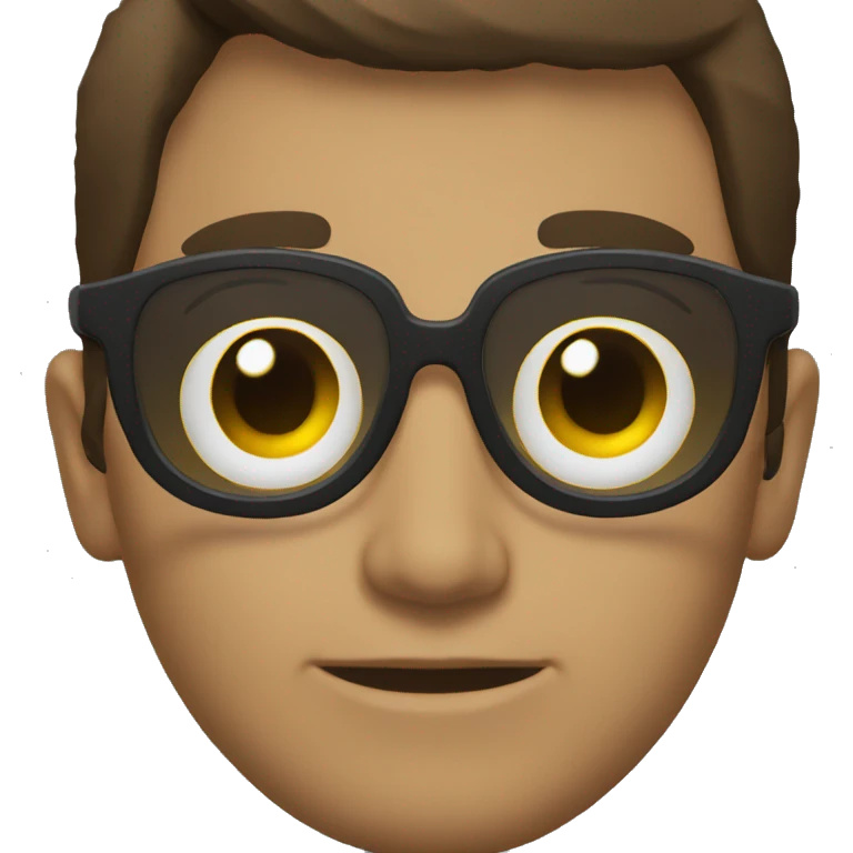 dark glasses emoji