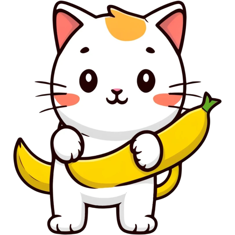 banana cat emoji