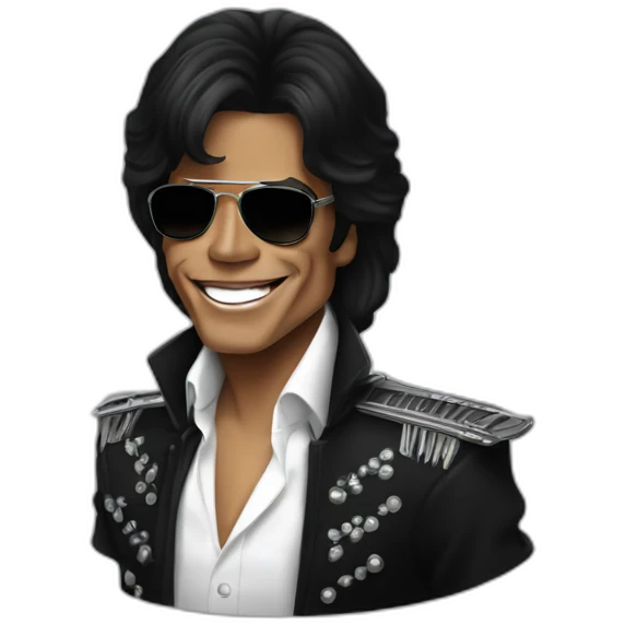Mickael Jackson emoji