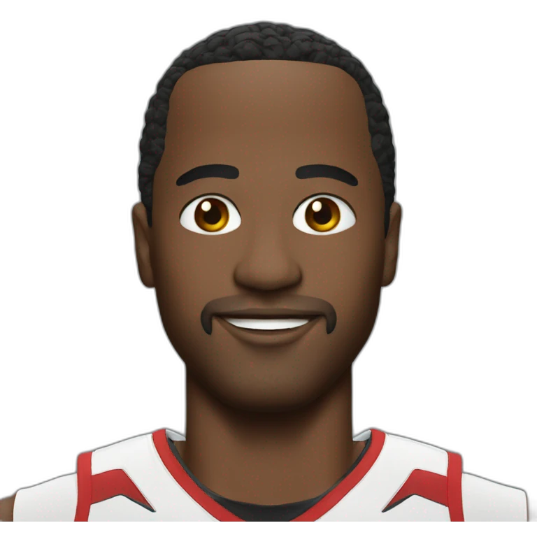 Michel jordan emoji