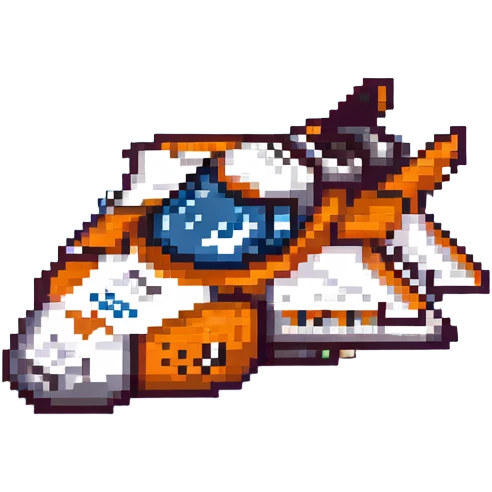 space cruiser orange accents emoji