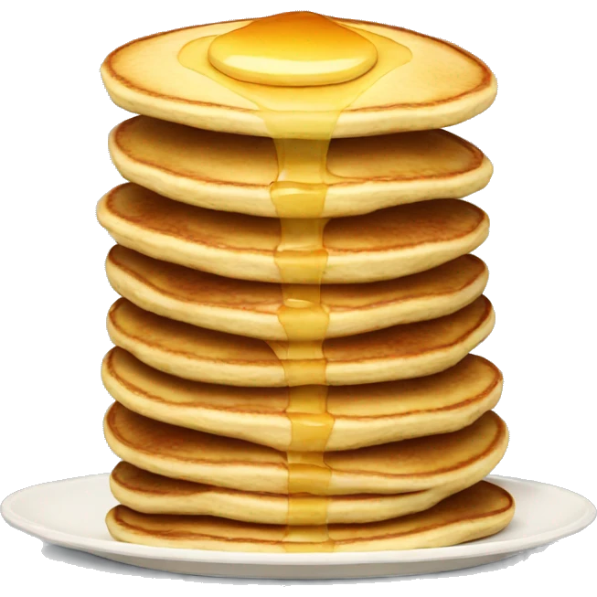 Pancake stack emoji