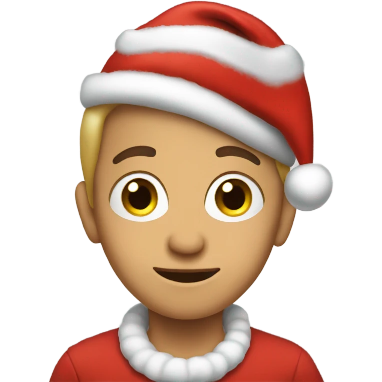 Christmas emoji