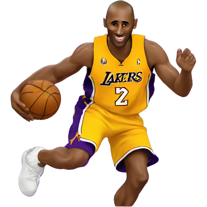 Kobe Bryant emoji