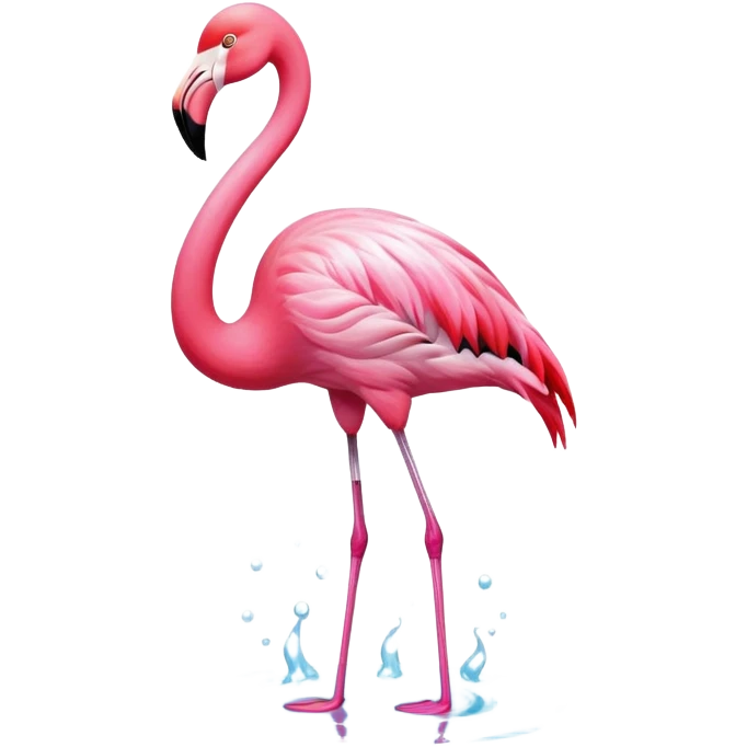 Flamingo  emoji