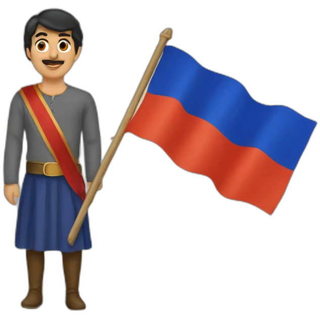 armenian en France emoji