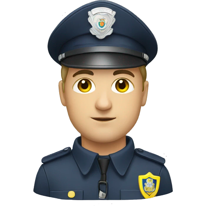 Ukranian police emoji