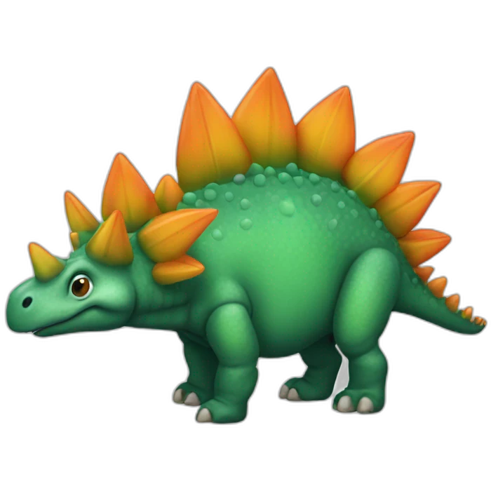 stegosaurus emoji