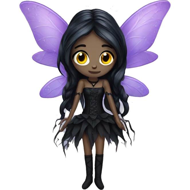 Gothic fairy  emoji