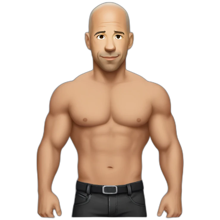 Vin diesel gigachad emoji