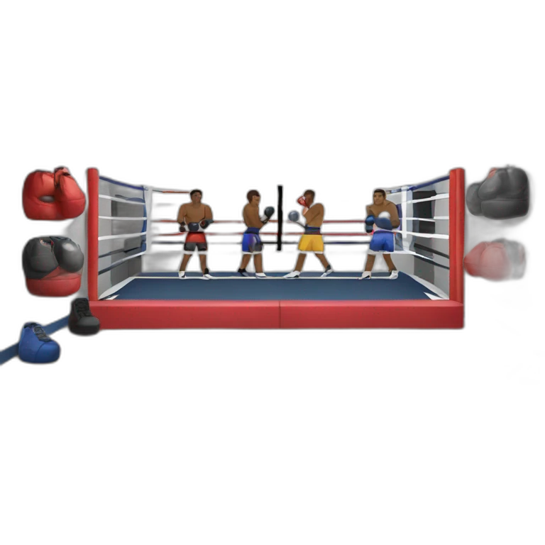boxing gym emoji