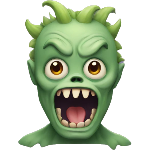MONSTER  emoji