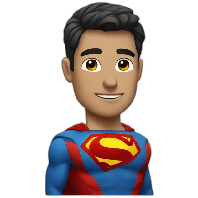 Super man  emoji