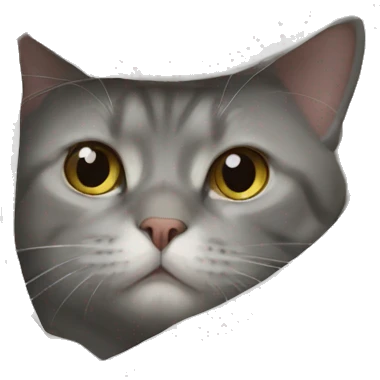 Cat in a sheet  emoji